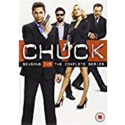 Chuck - Season 1-5 Complete [DVD] [2012]